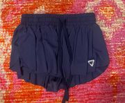 Navy blue Keikikona Shorts 