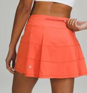 Pace Rival High-Rise Skirt Warm Coral size 10