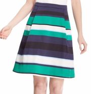 NEW Draper James Stafford Stripe Skirt