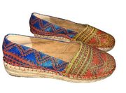 Women’s Soft Surroundings Cavas Espadrilles Shoes size 7