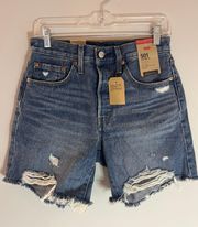 Levis 501s Denim Shorts