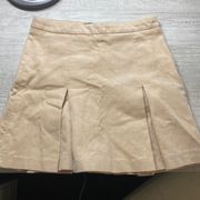 Burberry Mini Skirt