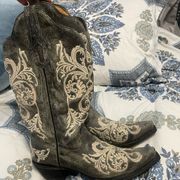 Corral Leather Cowboy Boots