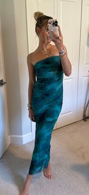 Strapless Maxi Dress