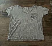 V Neck “If You Can Read This You’re Too Close” Size Xsmall