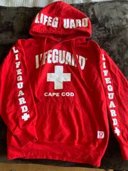 Cape Cod Red Hoodie