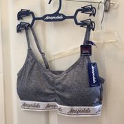 Ladies' Aeropostale sports bra large NWT