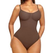 FeelinGirl Seamless Tummy Control Sculpting Shapewear Bodysuit