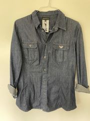 Armani Jeans Denim Woman’s Shirt New