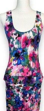 Miss Selfridge 90’s Barbiecore Style Peplum Dress