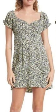 SOPHIE RUE mini floral dress