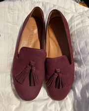 NWOT  by Kenneth Cole Eugene Tassel Leather Suede Loafers bright daily wear street unisex Tomboy