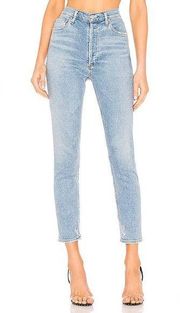 agolde nico high-rise skinny jeans