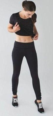 Lululemon  Speed Tight III Mesh Running Full Length 30" Legging Size 4