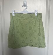 Green Skirt