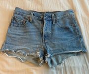 501 Denim Shorts