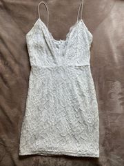 Pretty Little Thing Lace Mini Dress