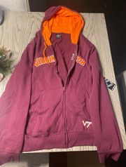 Men’s Virginia Tech Zip Hoodie