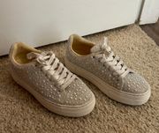 Betsy Johnson Pearl Sneakers