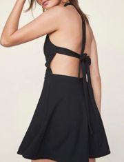 Revolve  Black Mini Dress