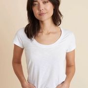 MARINE LAYER CLASSIC SCOOP NECK TEE