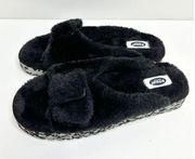 Dr. Scholl’s Shoes Womens Size 7 Staycay Black Lounge Slippers NEW