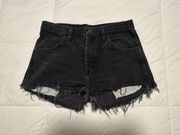 Vintage  Denim Shorts