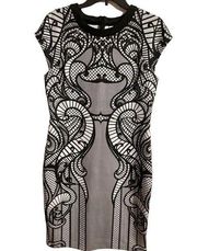 New York & Company Midi Bodycon Dress