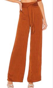 $120  1960 x Revolve Tania Pant In Burnt Orange ( S )