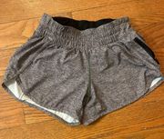 Tracker Shorts 4” Gray