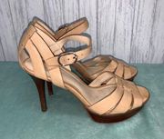 Womens Size 8 Vince Camuto Paigy Platform Heels