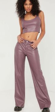 Dry Goods Leather Pants