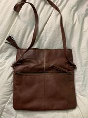 Leather Crossbody Bag Purse