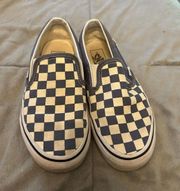 Vans Checkered Slip On