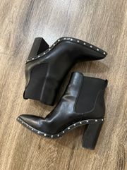 Charles David Black Booties