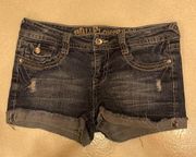 Wallflower vintage denim shorts size 11