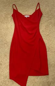 Size Small Sexy Red Dress 