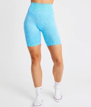 Abyl Animal Seamless Biker Shorts 