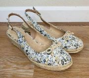 NWOT LifeStride Velocity 2.0 Keepsake Espadrille Wedge