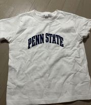 penn state crop top 