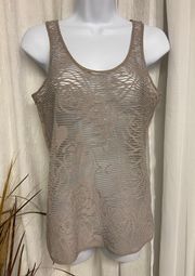 Sheer dressy Tank Top Camisole 