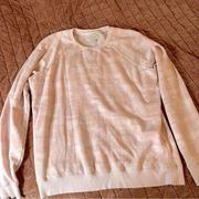 Lucky brand light pink camo sweatshirt