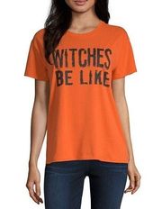 NWOT Witches Be Like Halloween Tee T Shirt Top New