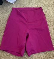 Align Biker Short 6”