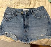 Basic Denim Shorts