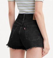 501 Jean shorts size 6-8