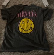 Urban Outfitters Nirvana Graphic Tee