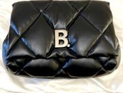 Balenciaga Touch Puffy Clutch