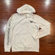 ROXY SNOWSHOE,WV HOODIE SIZE MEDIUM