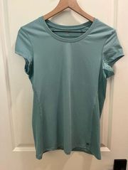 EUC-  Cap Sleeve CoolFit Shirt